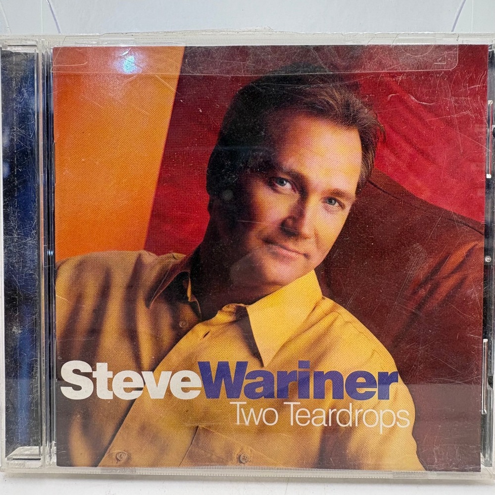 Steve Wariner Two Teardrops CD 1999 Capitol Records 7243-4-96139-2-8 Country